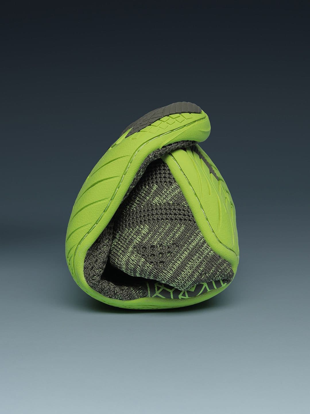 CULT Men KnitFit Barefoot Training Shoes - Olive thumbnail 5
