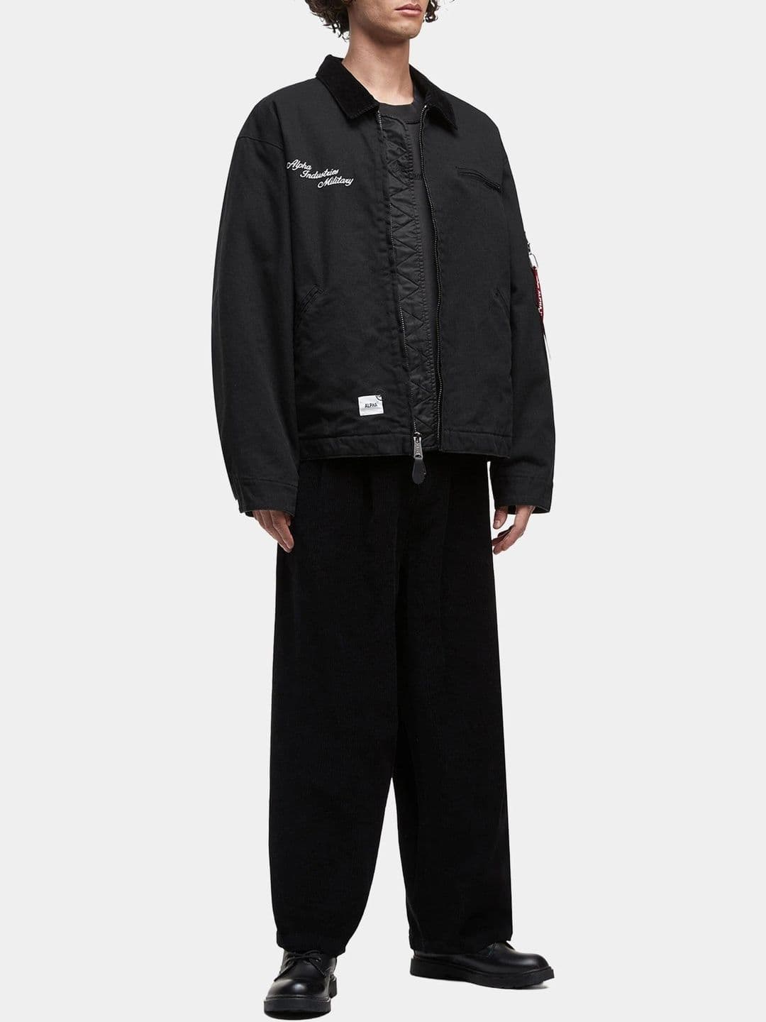 ALPHA INDUSTRIES Unisex Nylon Jackets thumbnail 5