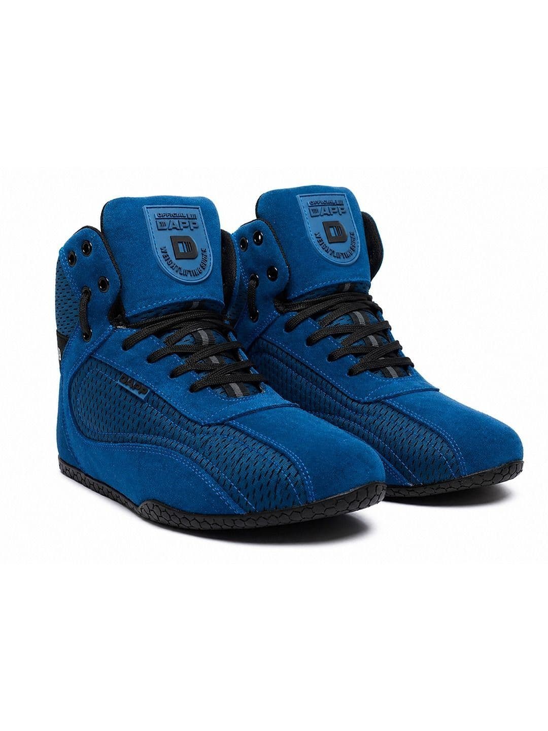 Official Dapp Unisex Suede High-Top Training or Gym Shoes thumbnail 6