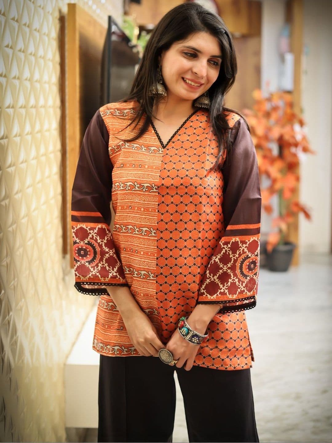 Youthnic Women Ethnic Motifs Printed Kurta - view 1