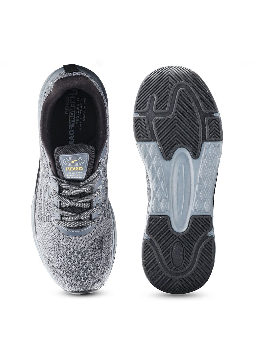 ASIAN Men Mesh Running Non-Marking Shoes thumbnail 3