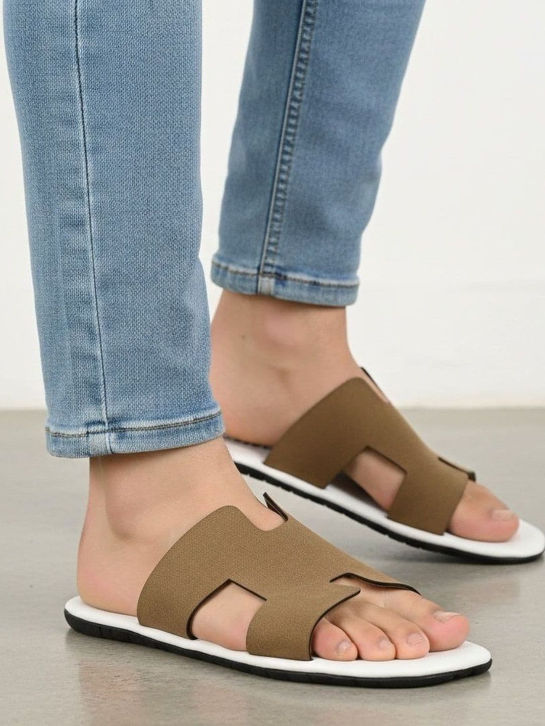 Mast & Harbour Men Sliders - view 1