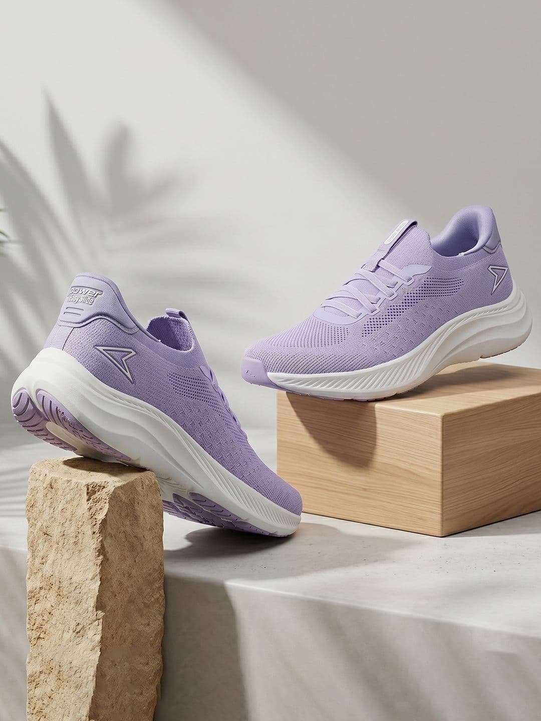 Power Women Textile Running Non-Marking Shoes - view 1