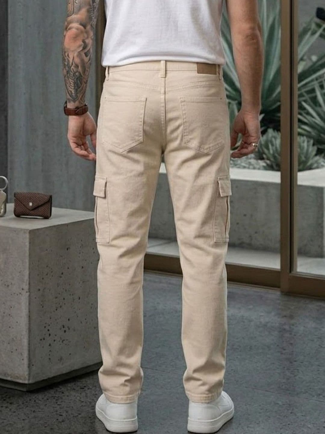 NIFFER FASHION Men Mid-Rise Applique Jeans thumbnail 3