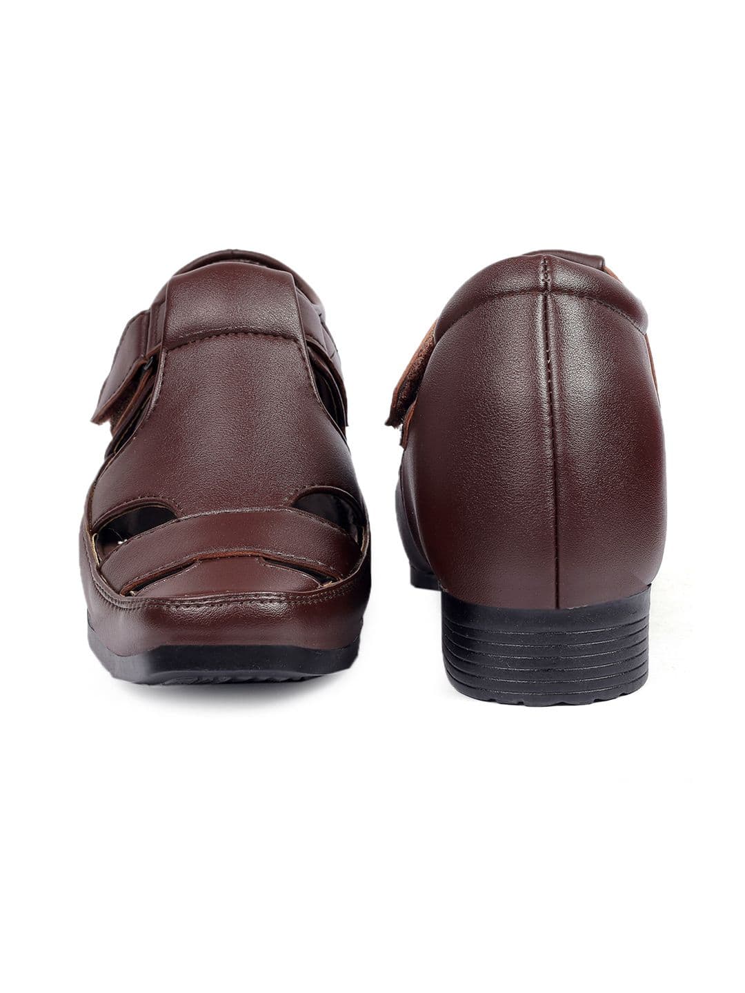 Bxxy Men Hidden Height Increasing Velcro Strap Closure Sandals thumbnail 6