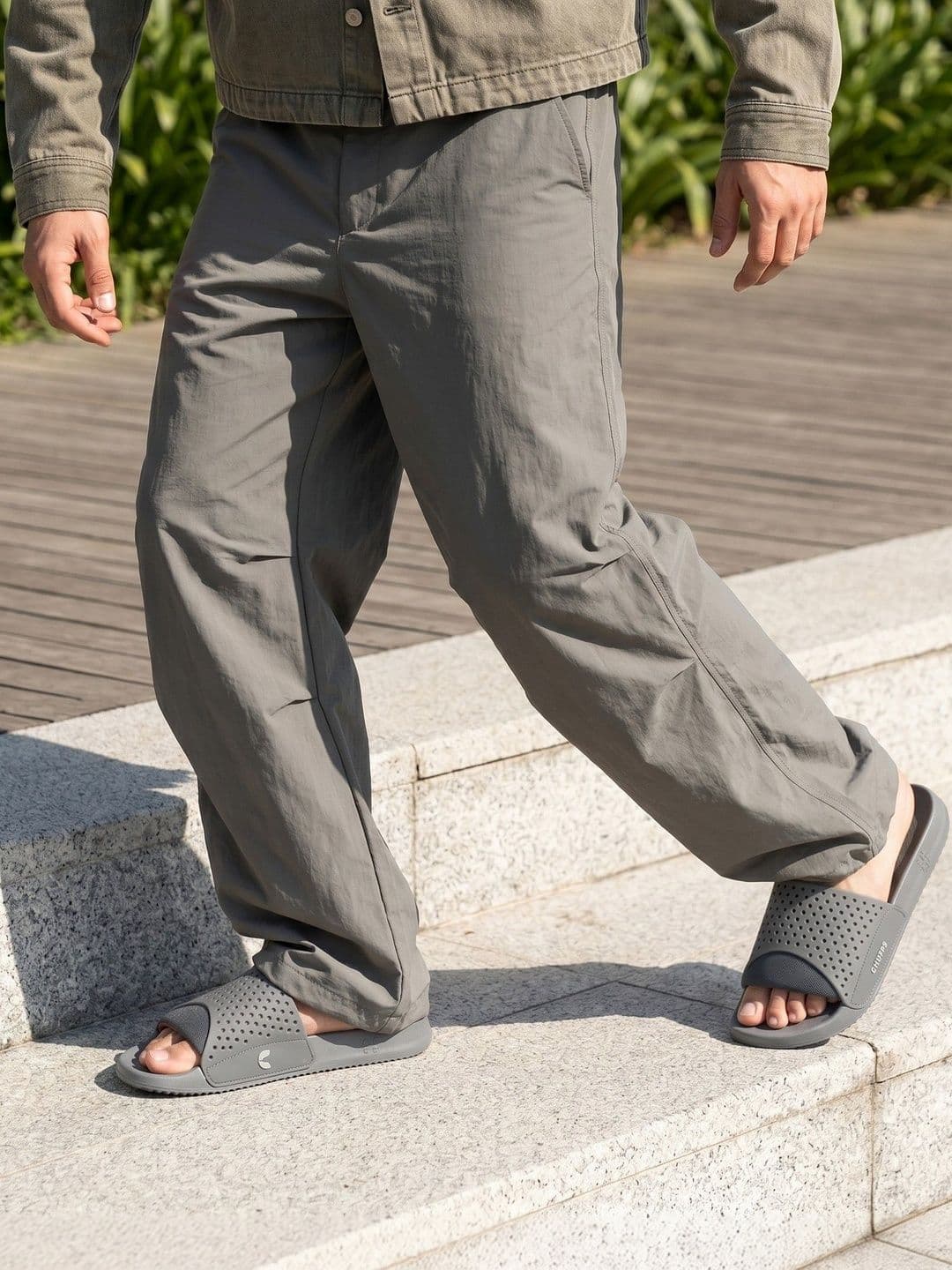 CHUPPS Men Comfort Everyday Wear Flip Flops thumbnail 4