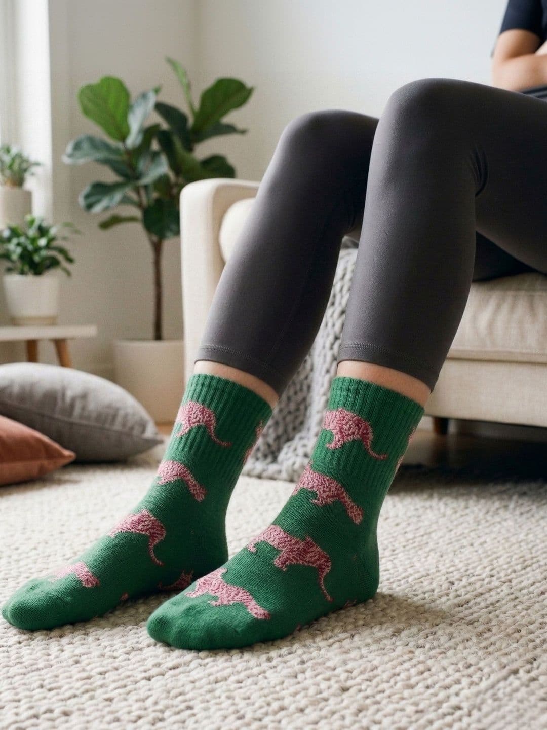 The Sock Street Unisex Assorted Patterned Calf Length Socks thumbnail 4
