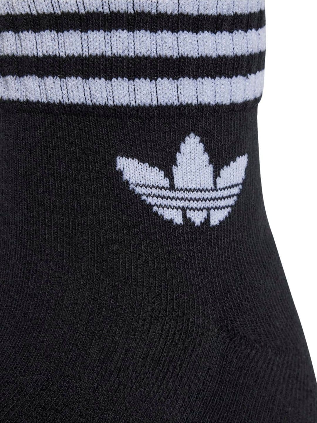 ADIDAS Originals Unisex 3-Stripes Ankle Socks 3 Pairs thumbnail 2