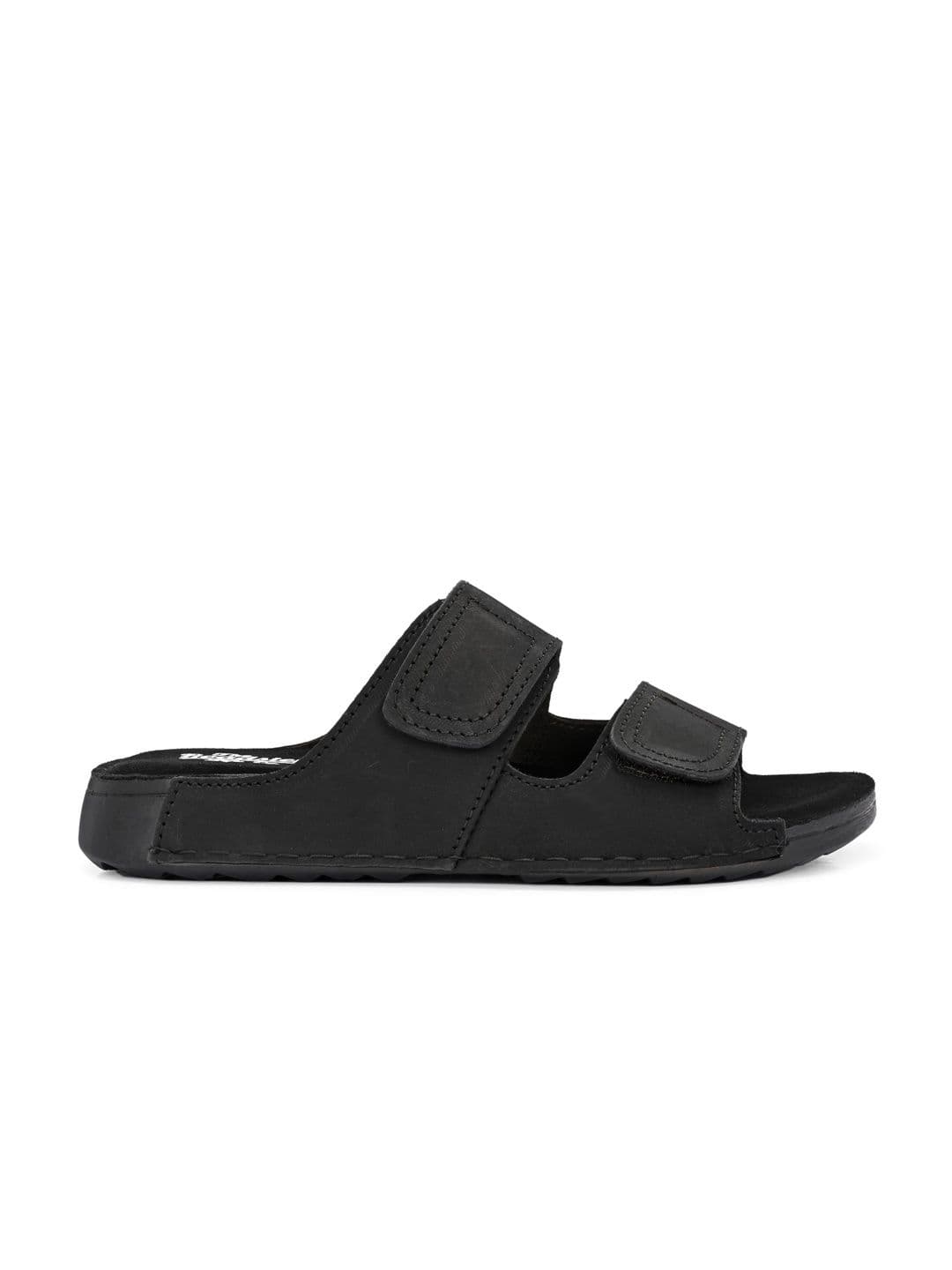 The Roadster Lifestyle Co Men Leather Slip-On Comfort Sandals thumbnail 6