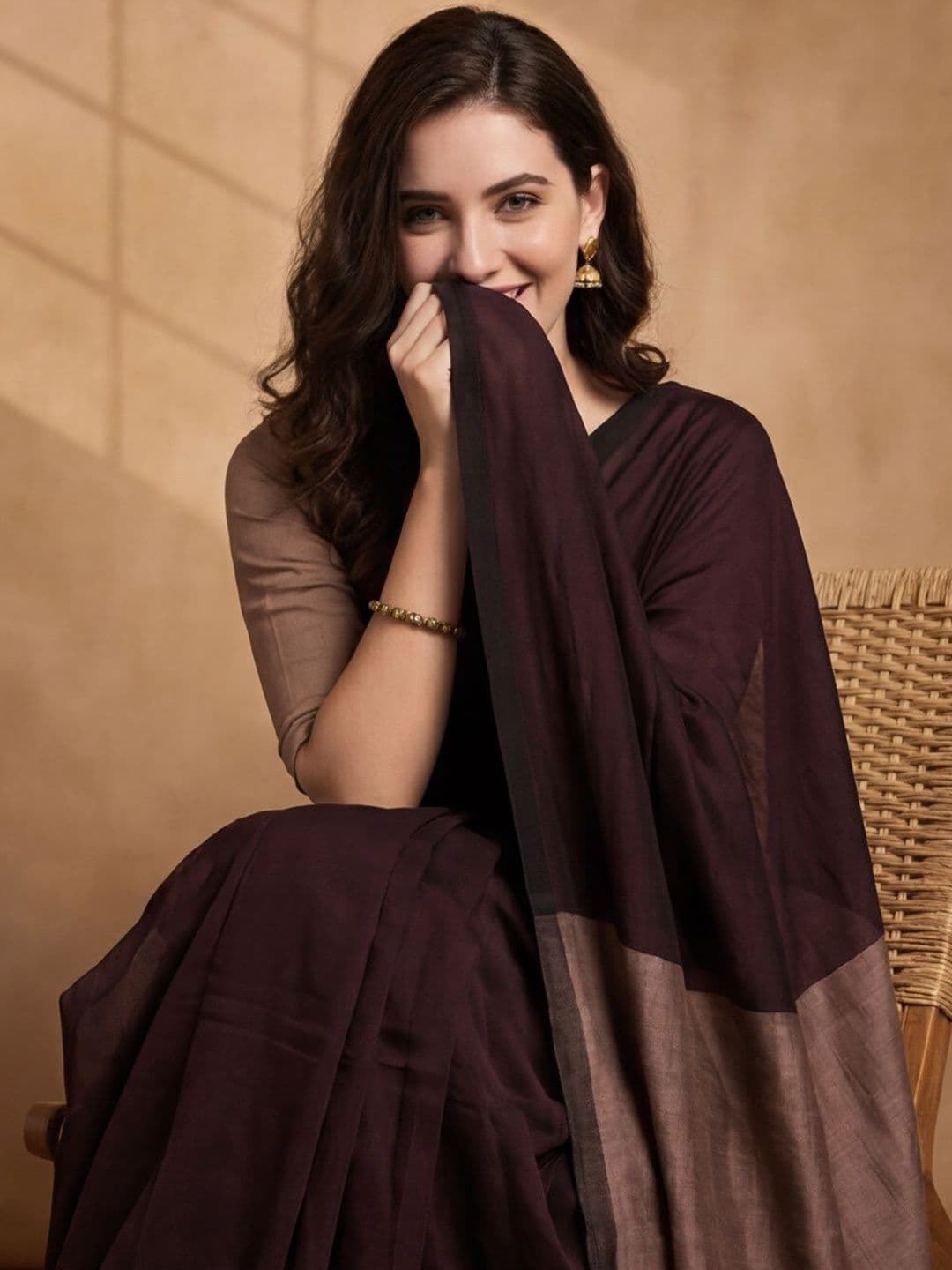 Jaipur Kurti Pure Cotton Handloom Saree thumbnail 5
