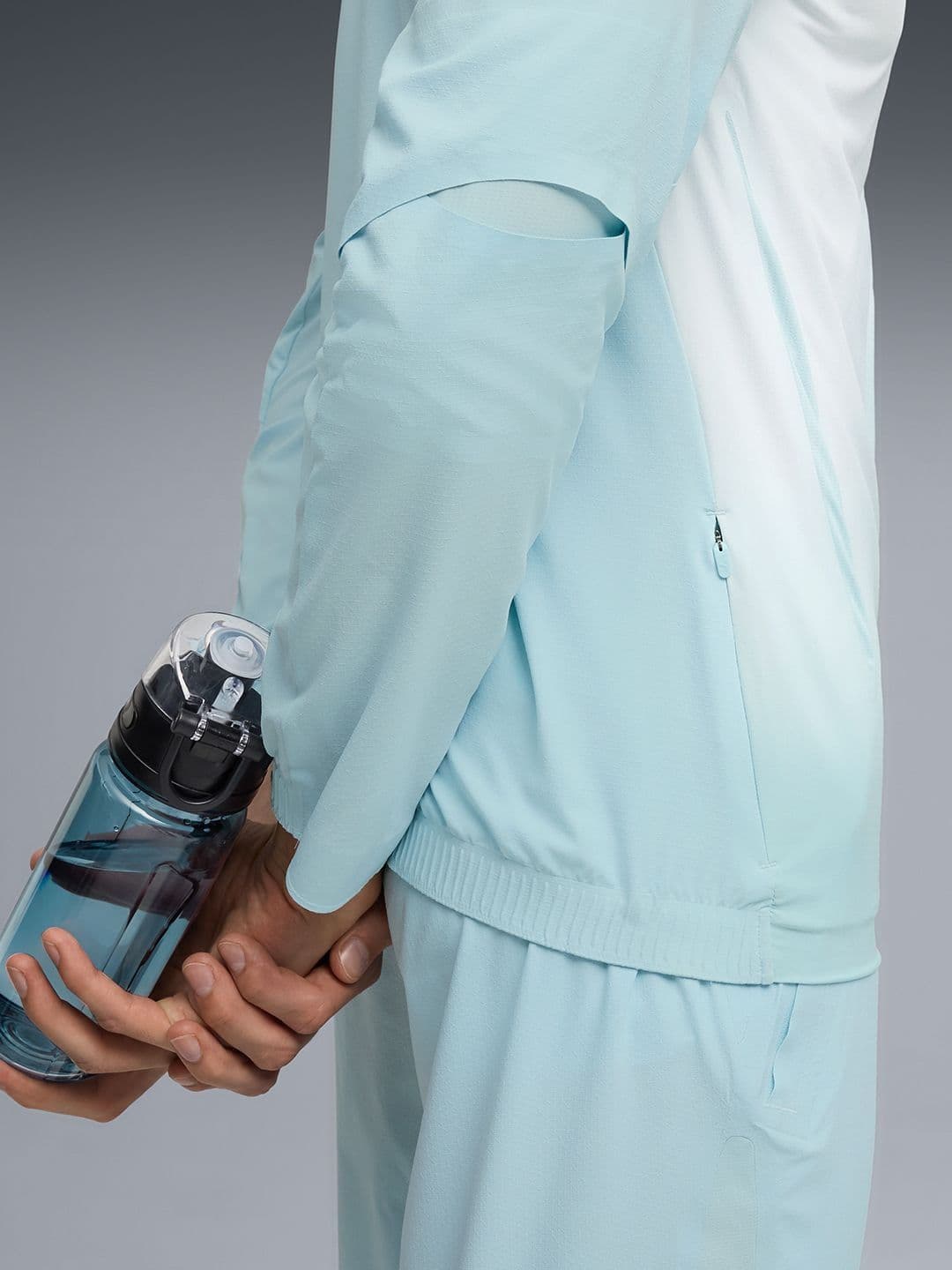 Puma LIGHTSPEED Men's Colorblock Running Jacket thumbnail 4