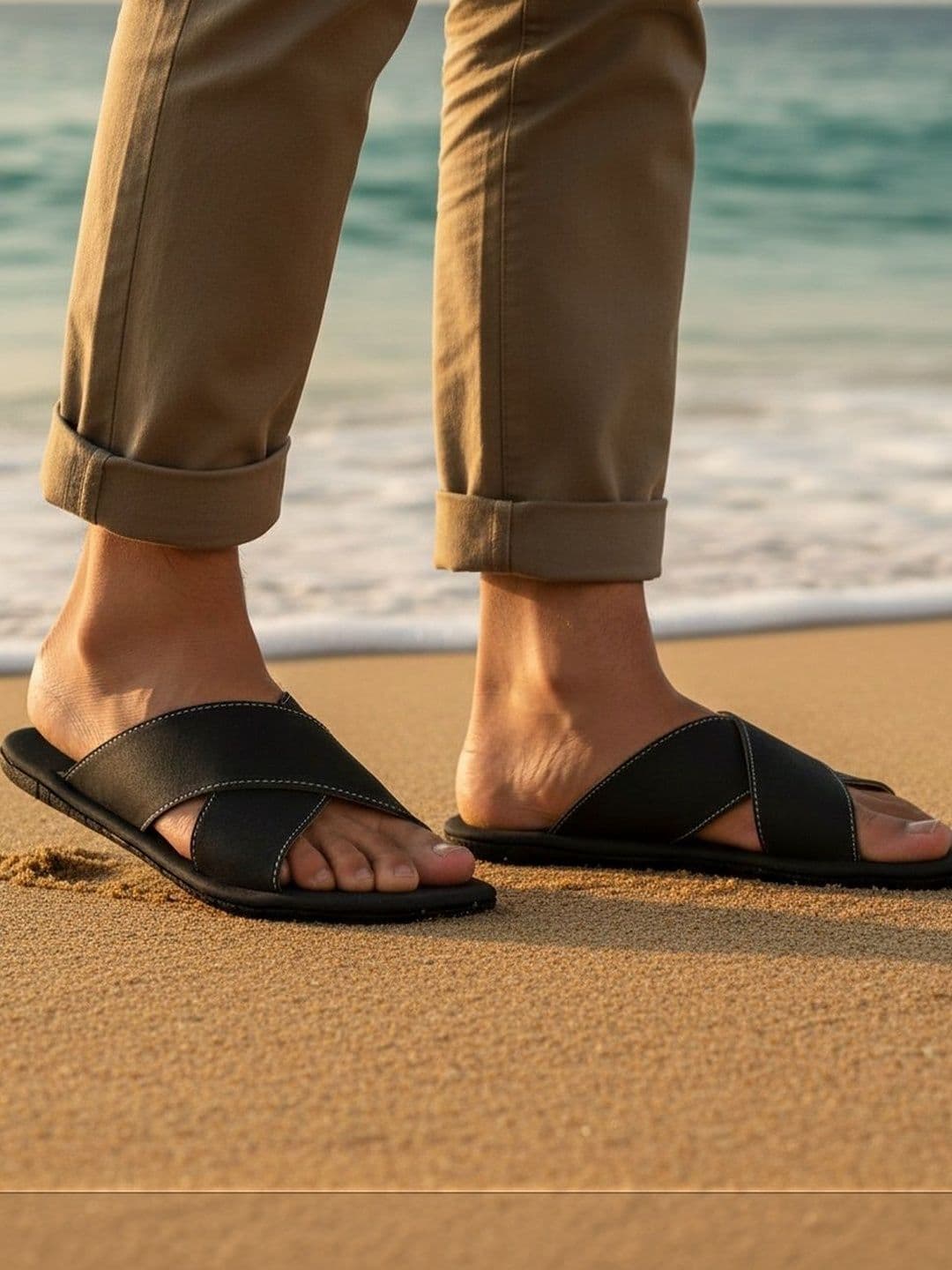 Mast & Harbour Men Comfort Sandals - view 1