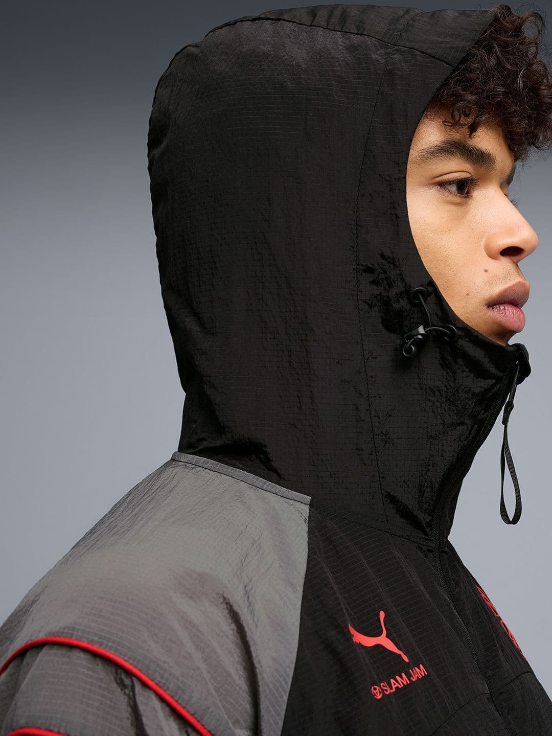 Puma AC Milan x Slam Jam Men's Jacket thumbnail 4