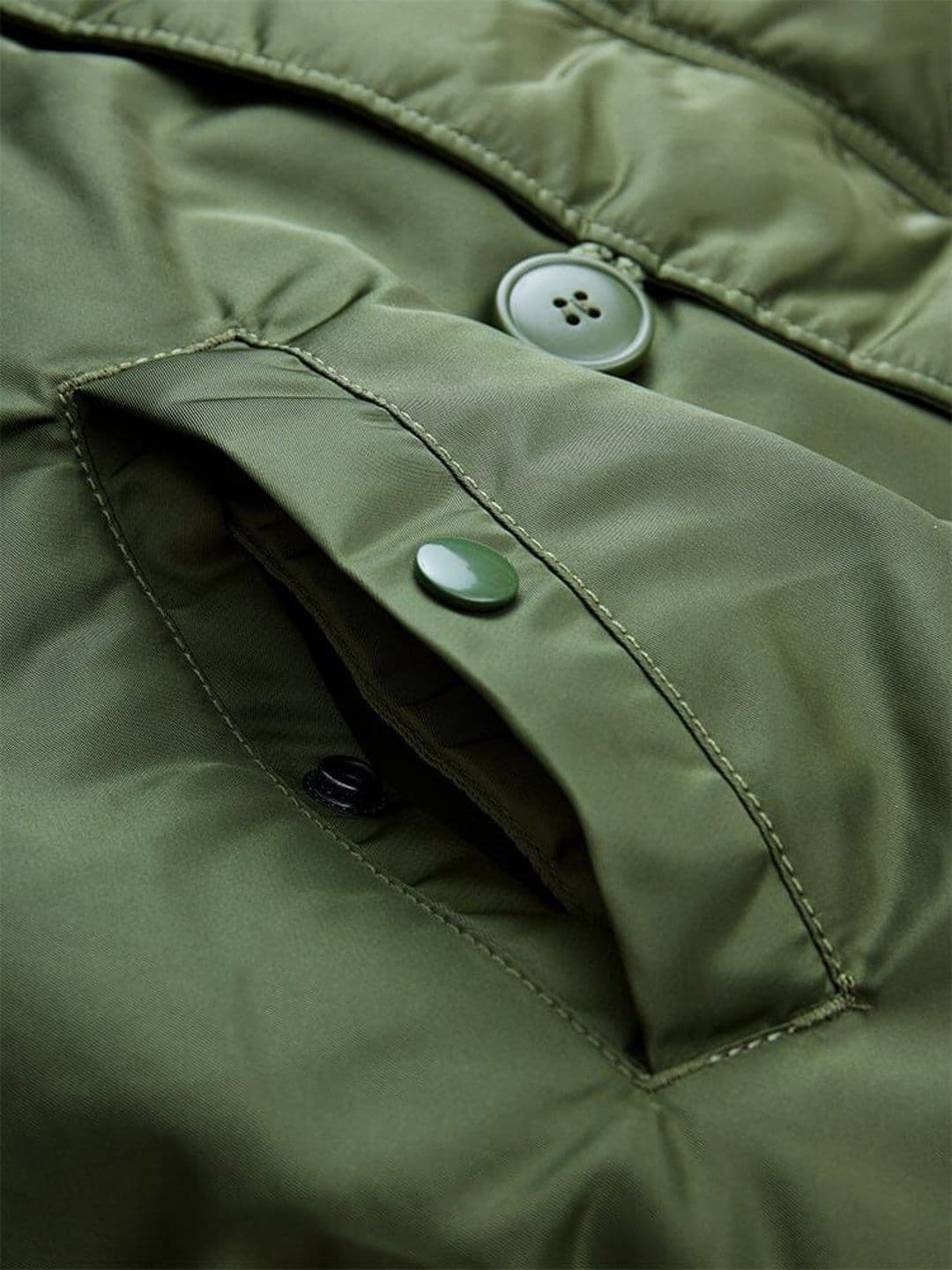 ALPHA INDUSTRIES Unisex Nylon Jackets thumbnail 5