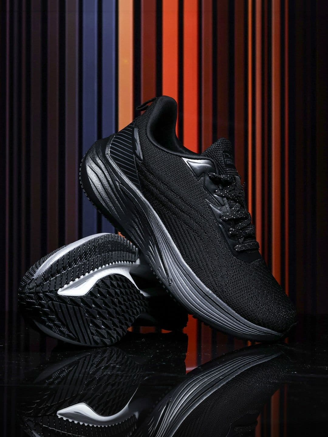 ASIAN Powerplay-carbon-29 Men Mesh Running Non-Marking Shoes - view 1