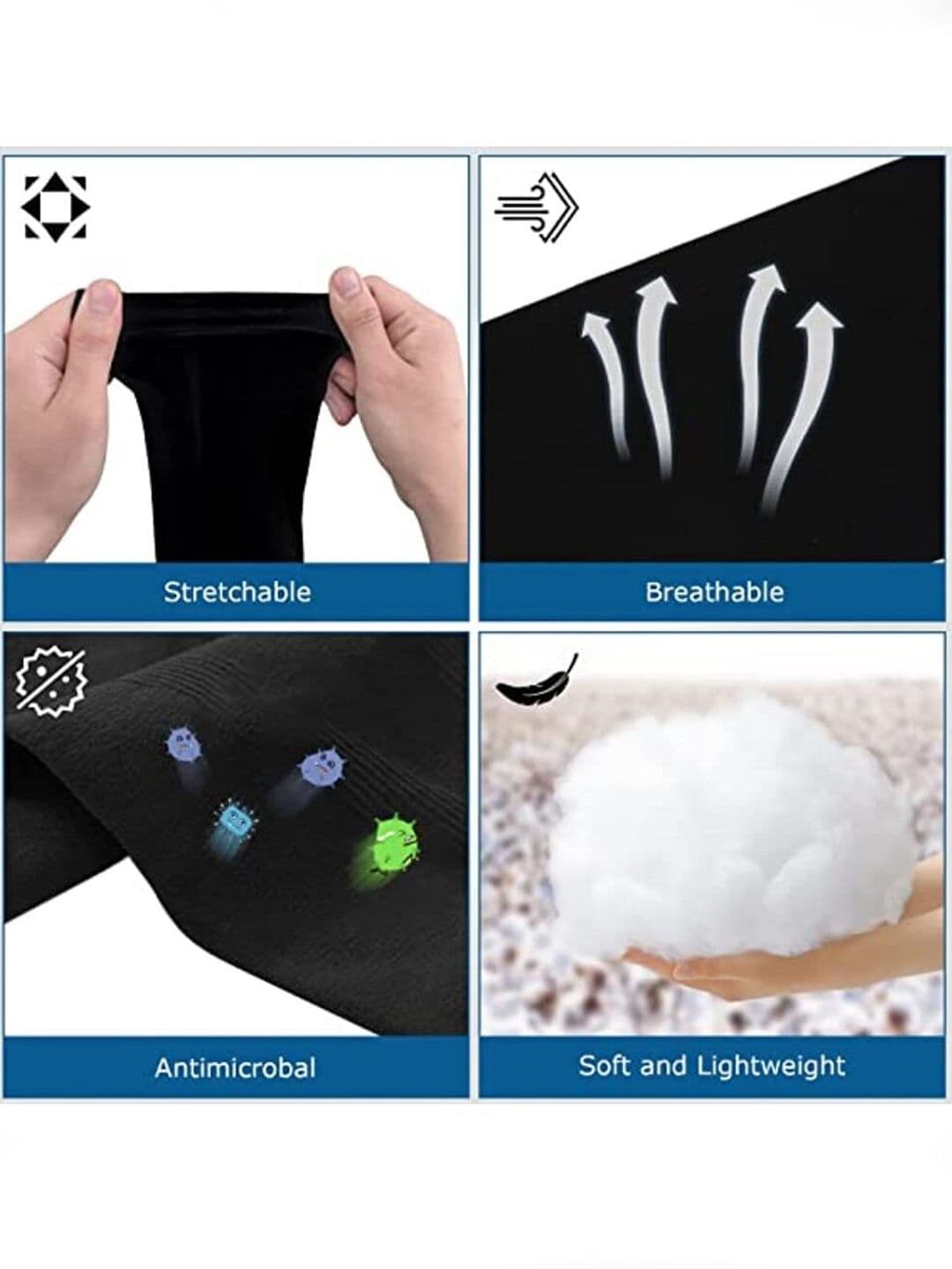 Xjarvis Unisex Biking Gloves thumbnail 6