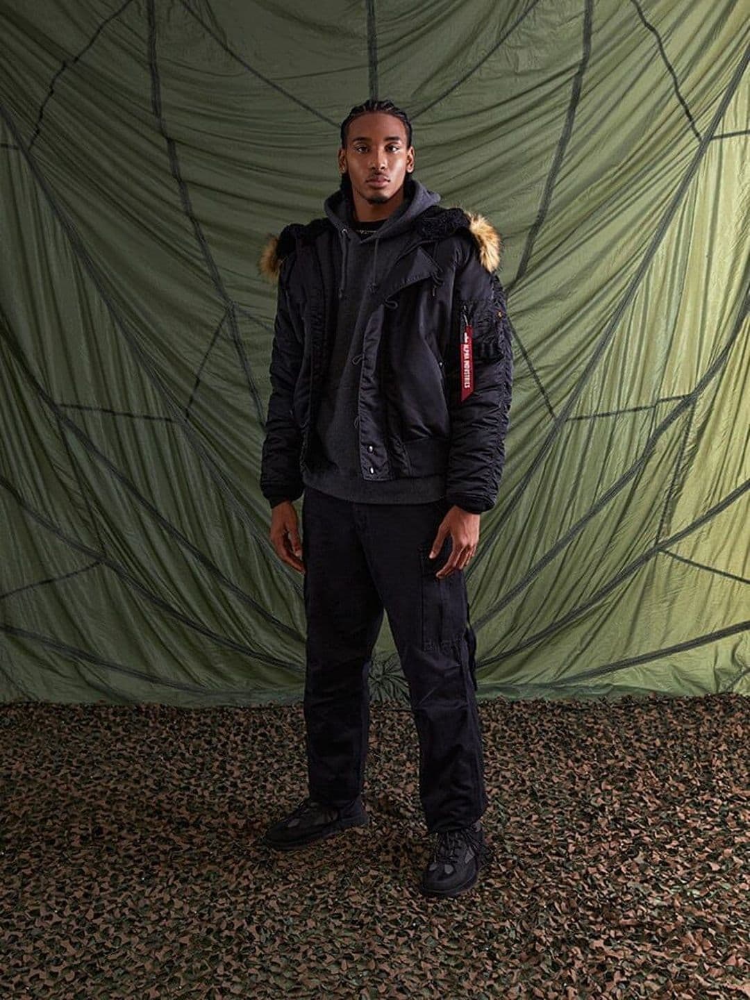 ALPHA INDUSTRIES Unisex Nylon Jackets thumbnail 6