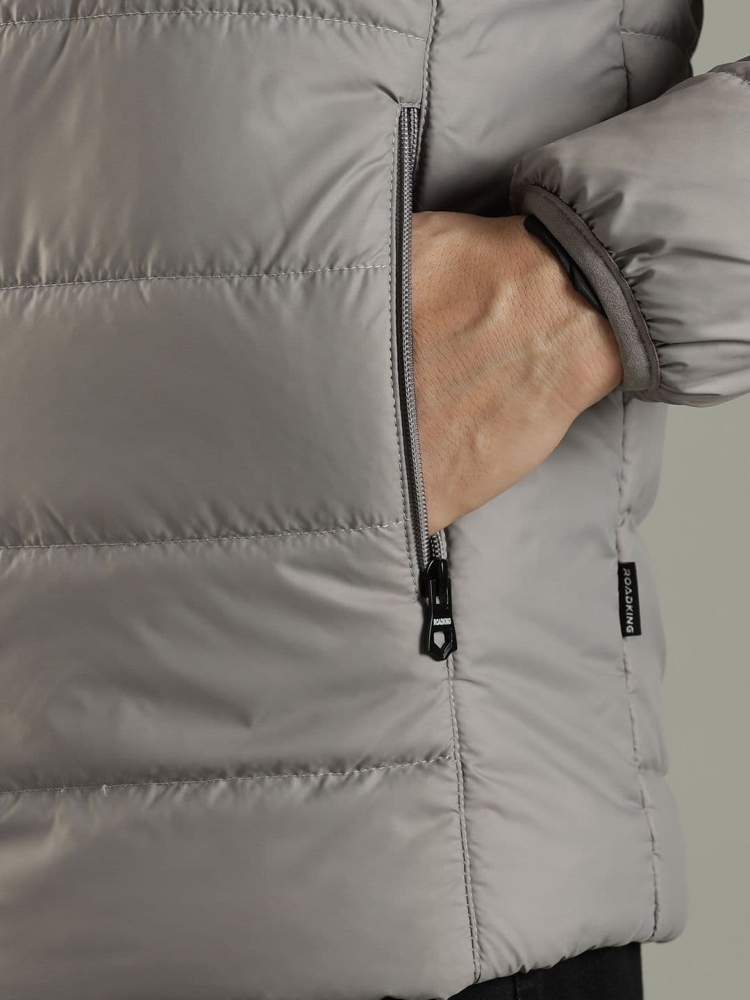 Roadking Men Lightweight Puffer Jacket thumbnail 5