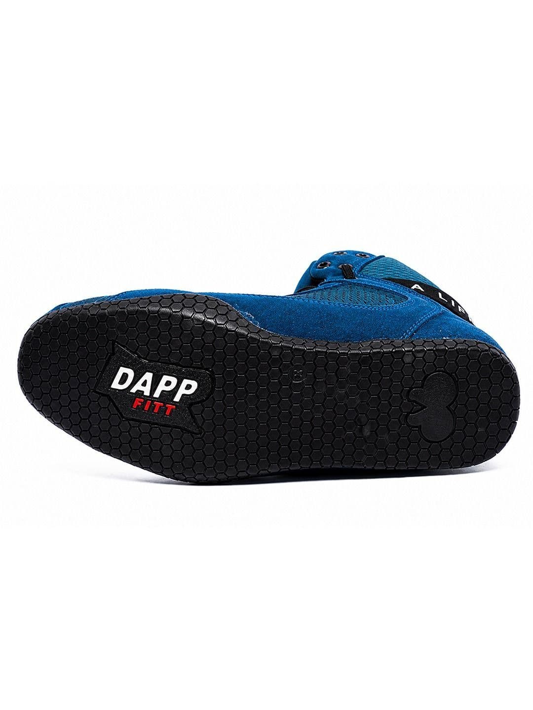 Official Dapp Unisex Suede High-Top Training or Gym Shoes thumbnail 5