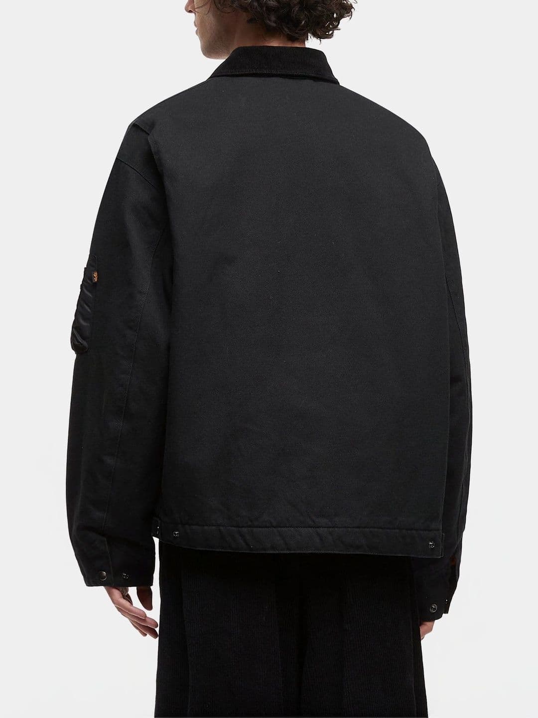 ALPHA INDUSTRIES Unisex Nylon Jackets thumbnail 2