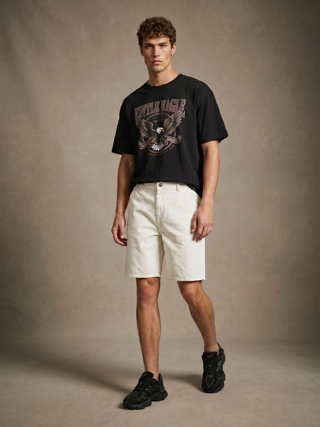 glitchez Men Cotton Shorts thumbnail 3