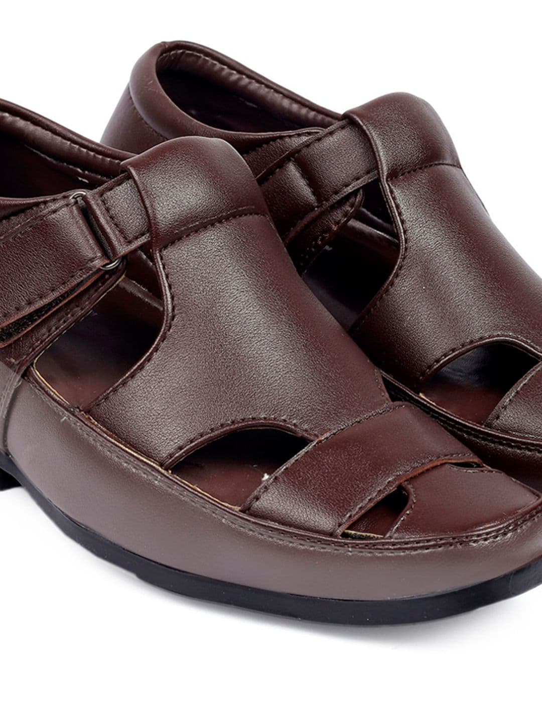Bxxy Men 3 Inch Hidden Elevator/Height Increasing Formal Sandals thumbnail 4