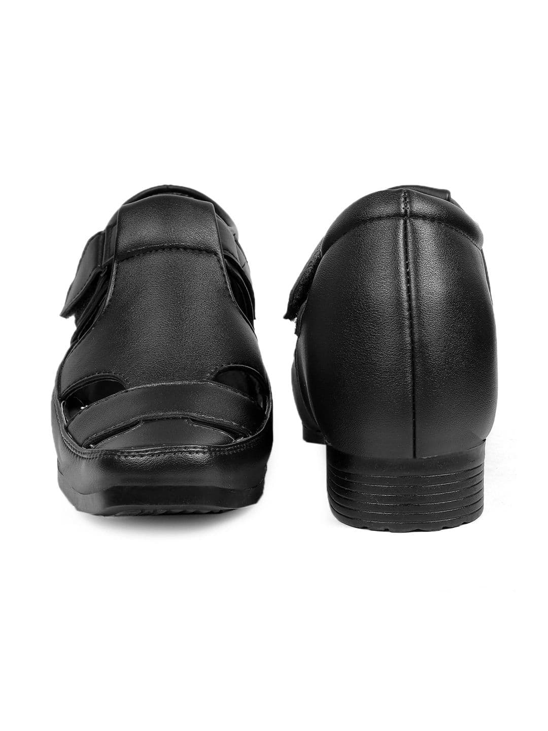 Bxxy Men 3 Inch Hidden Elevator Height Increasing Formal Shoe-Style Sandals thumbnail 6