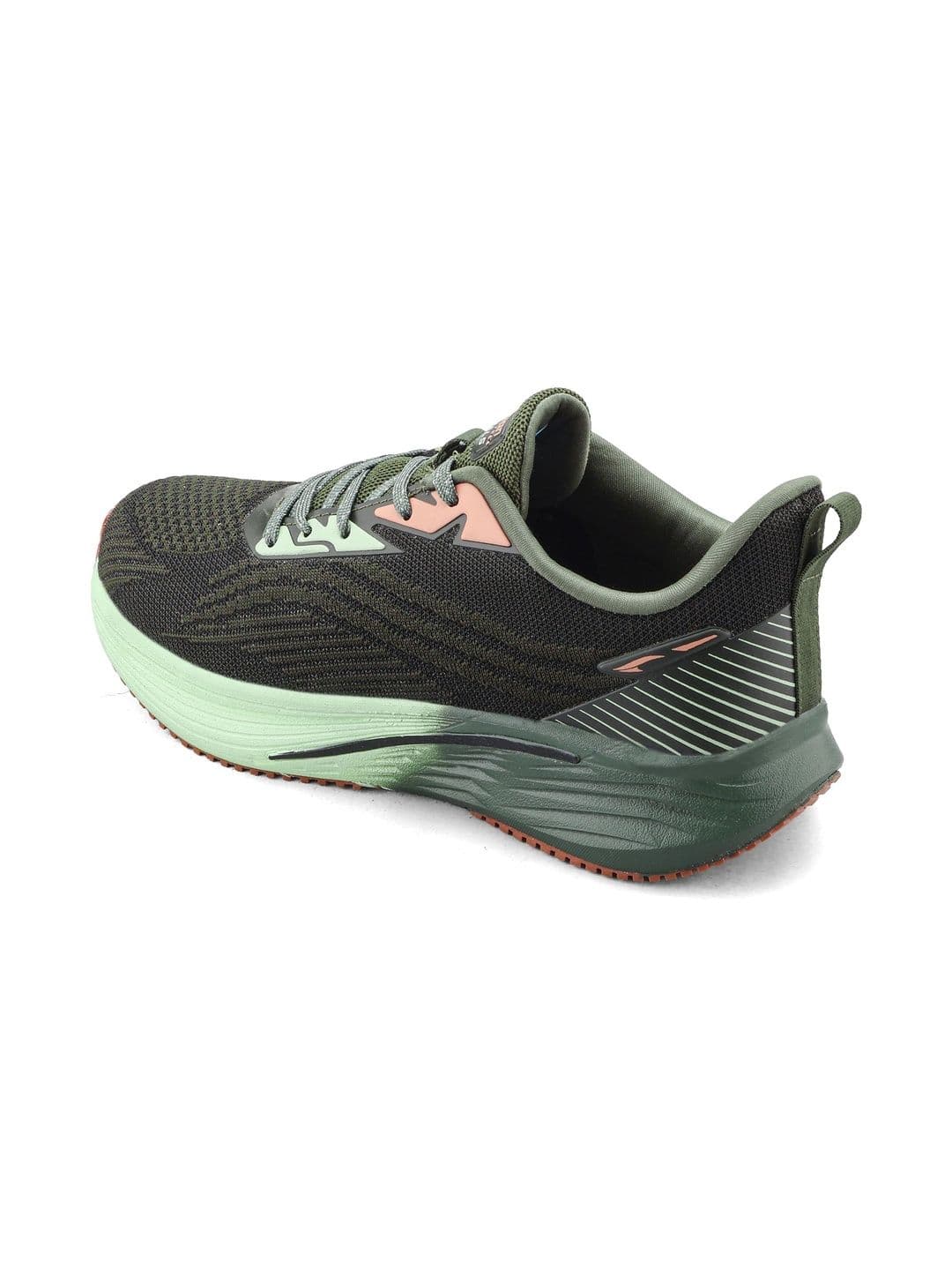 ASIAN Powerplay-carbon-29 Men Mesh Running Non-Marking Shoes thumbnail 2