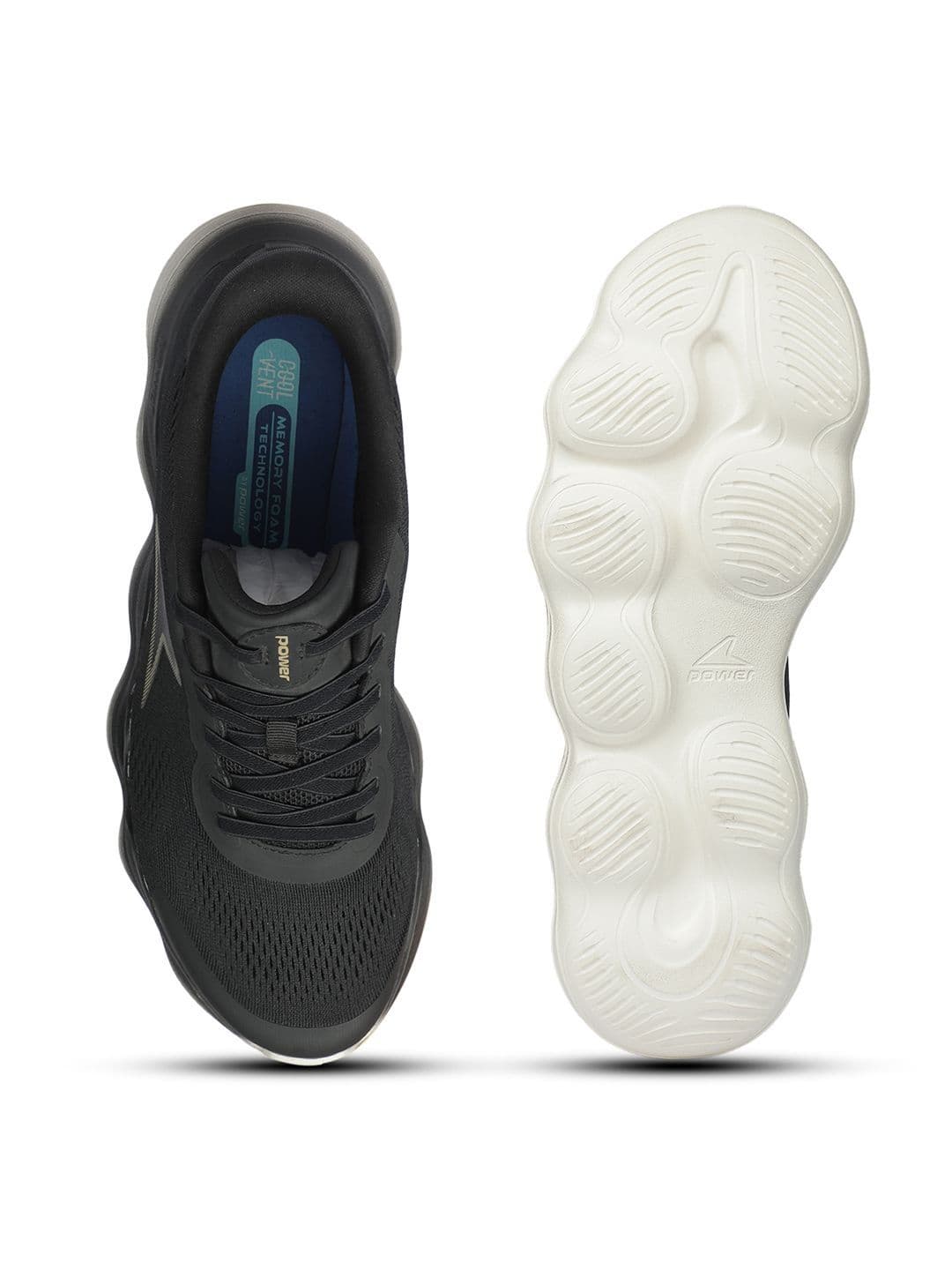 Power Men Textile Running Non-Marking Shoes thumbnail 4
