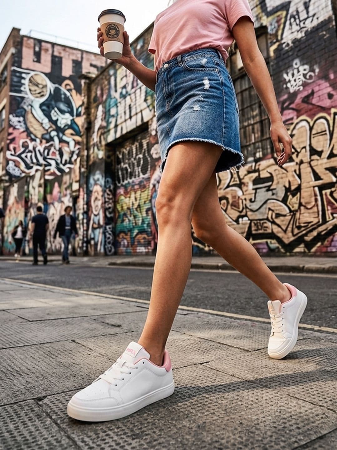 HRX by Hrithik Roshan Women Lace-Ups Sneakers thumbnail 6