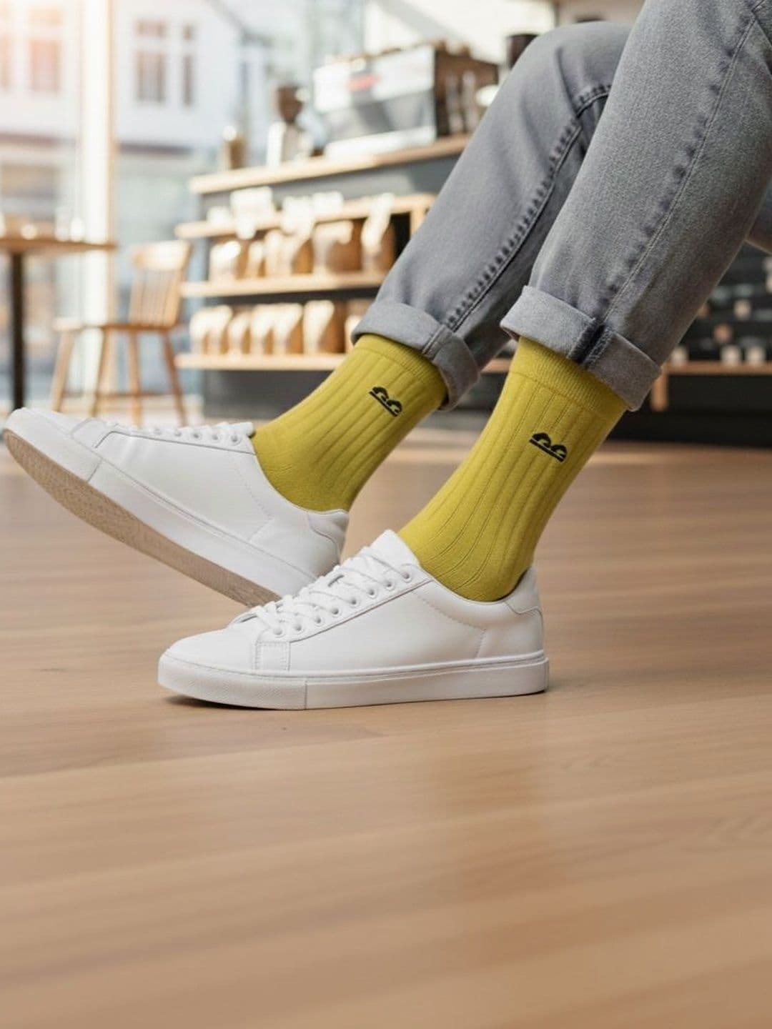 The Sock Street Unisex Assorted Calf Length Socks thumbnail 4