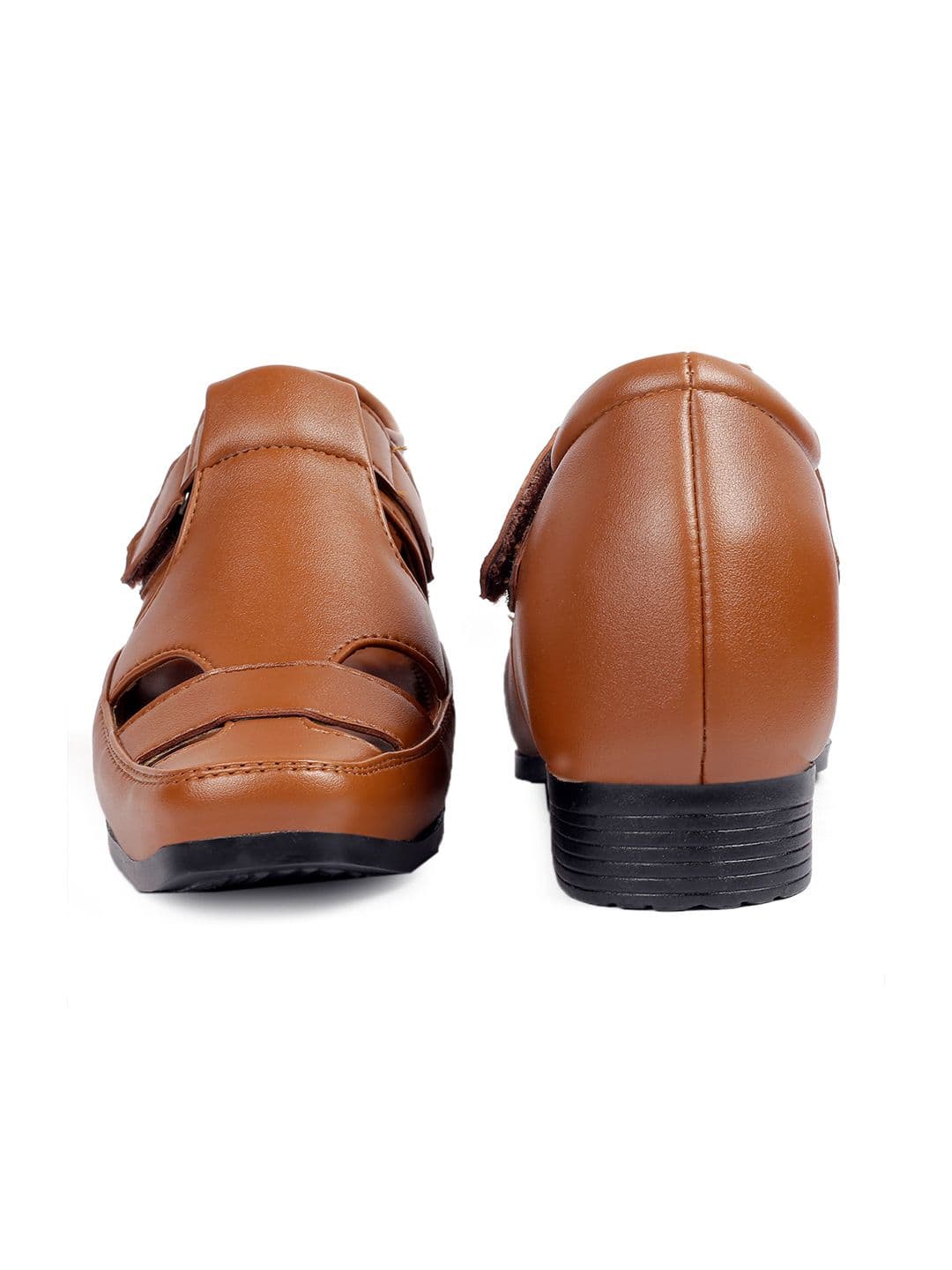 Bxxy Men Hidden Height Increasing Velcro Strap Closure Sandals thumbnail 5