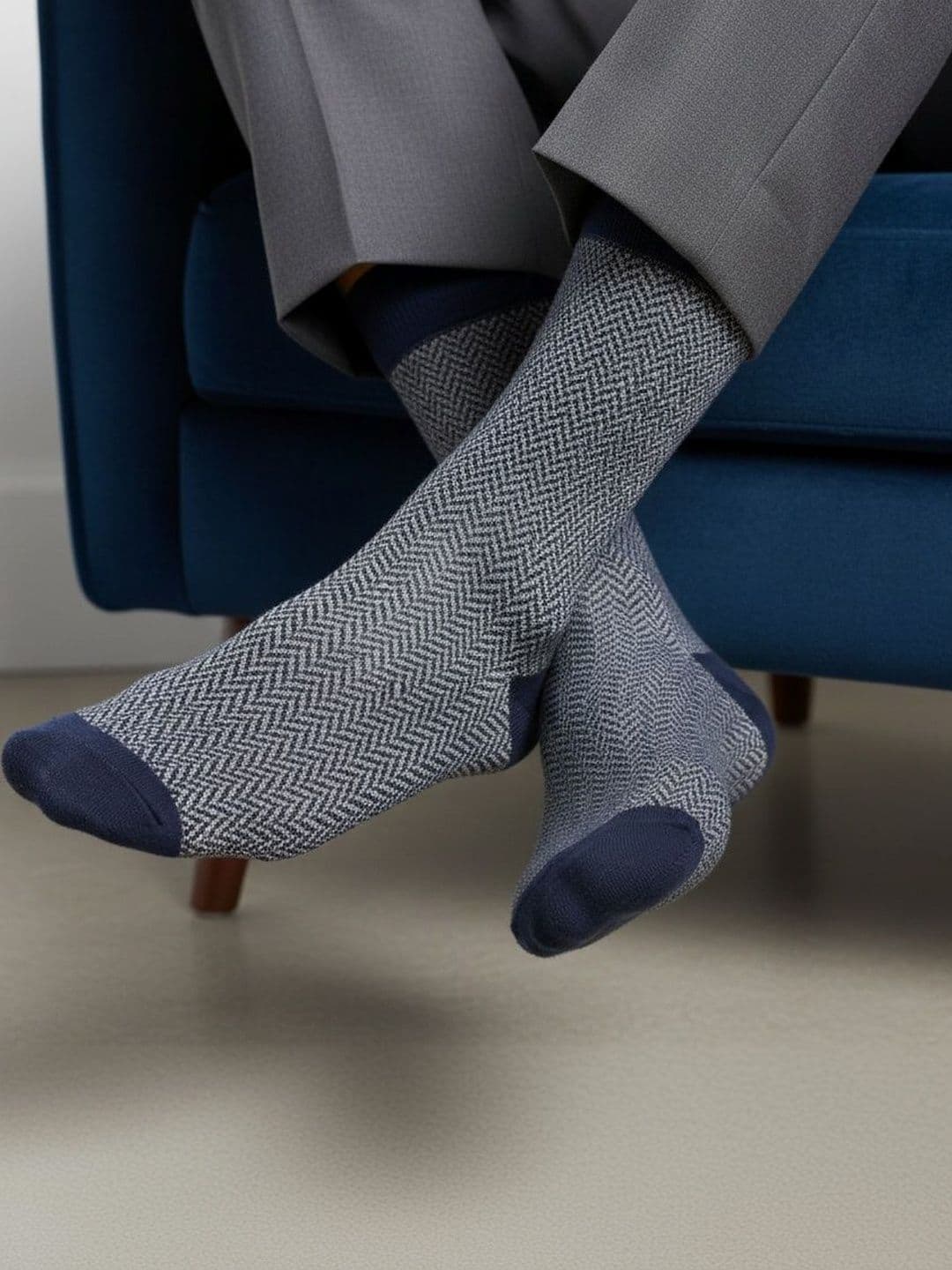 The Sock Street Unisex Assorted Patterned Calf Length Socks thumbnail 3