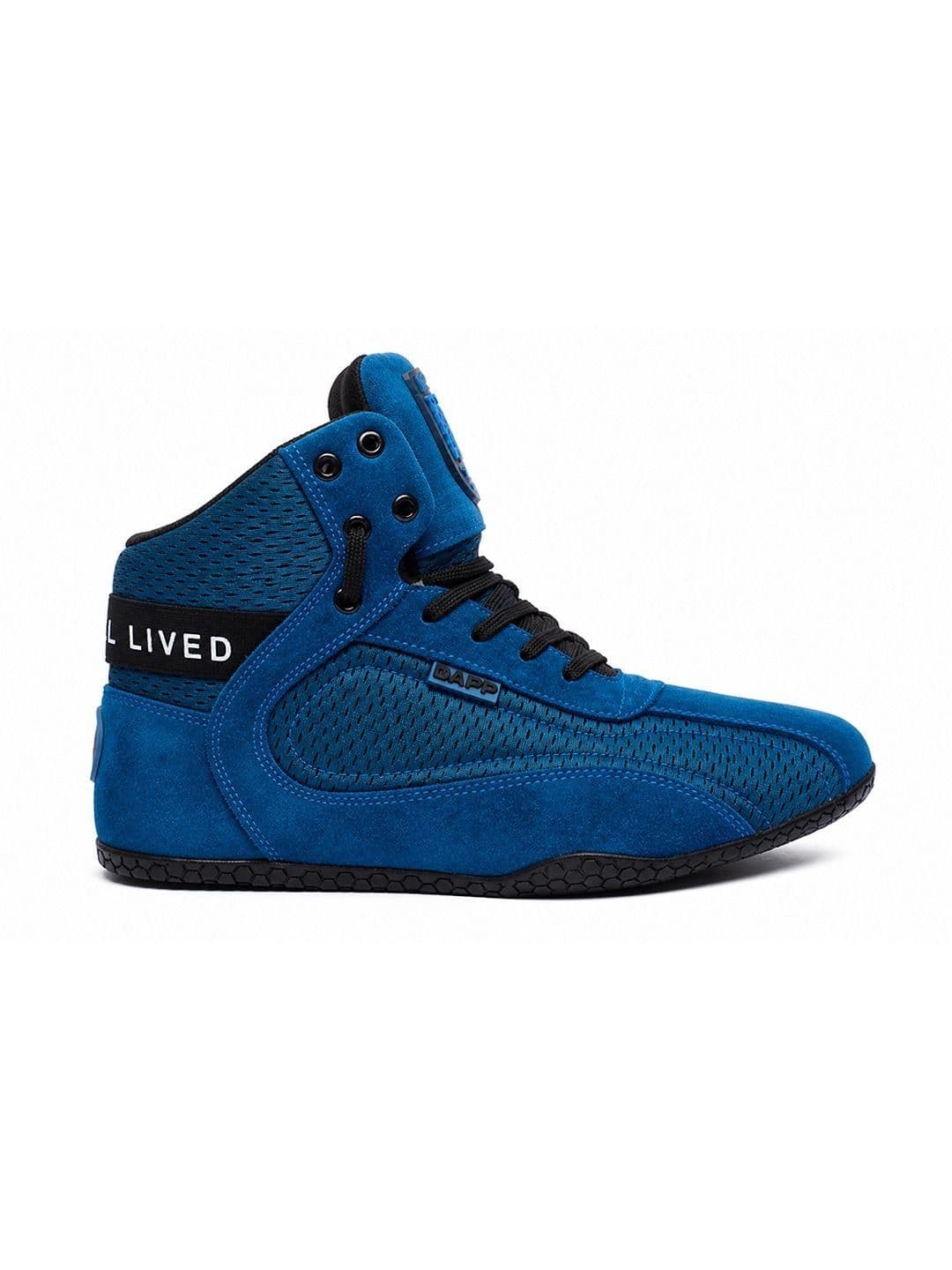 Official Dapp Unisex Suede High-Top Training or Gym Shoes - view 1