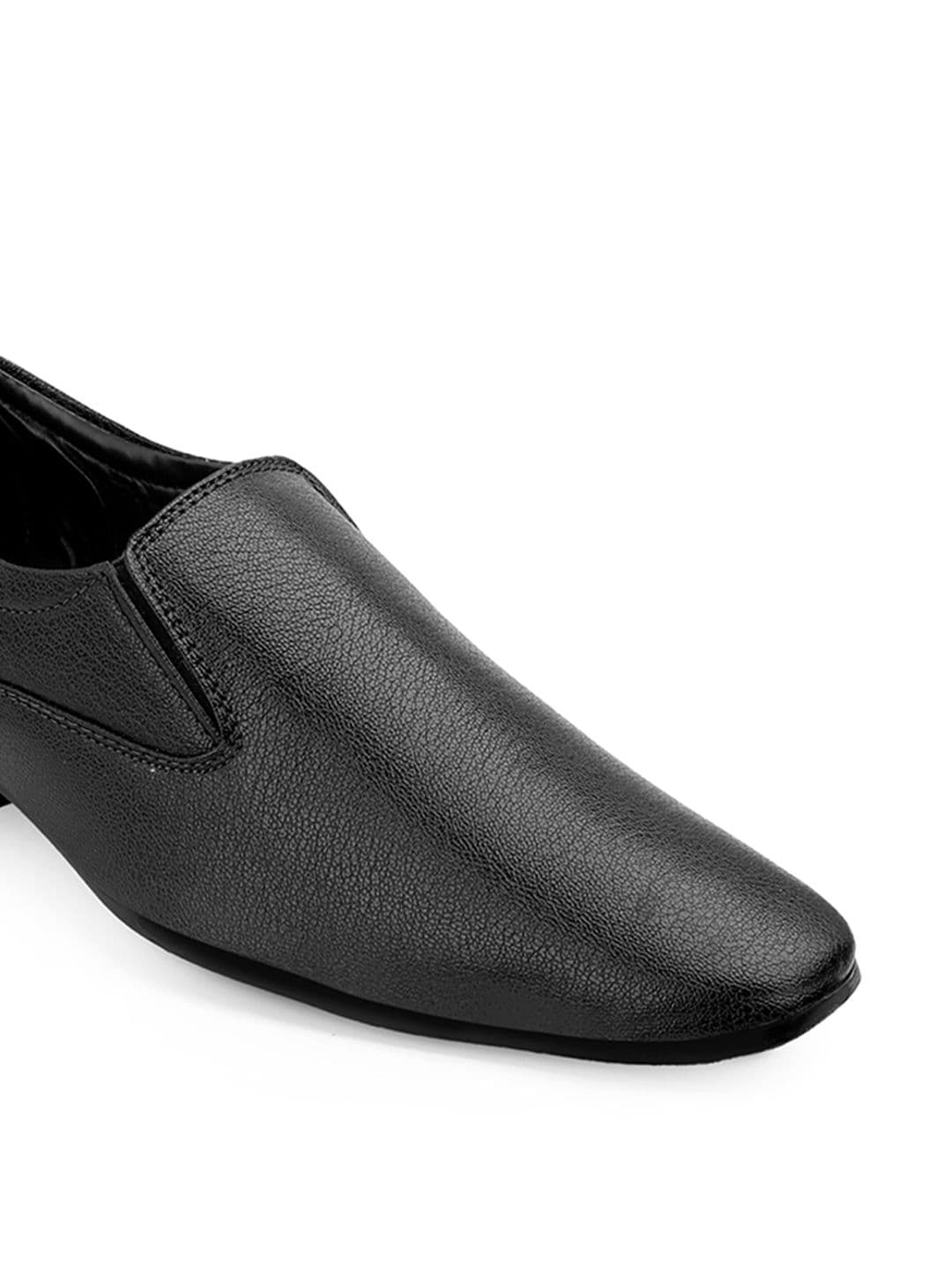 yuvrato baxi Men Square Toe Slip-On Formal Shoes thumbnail 7