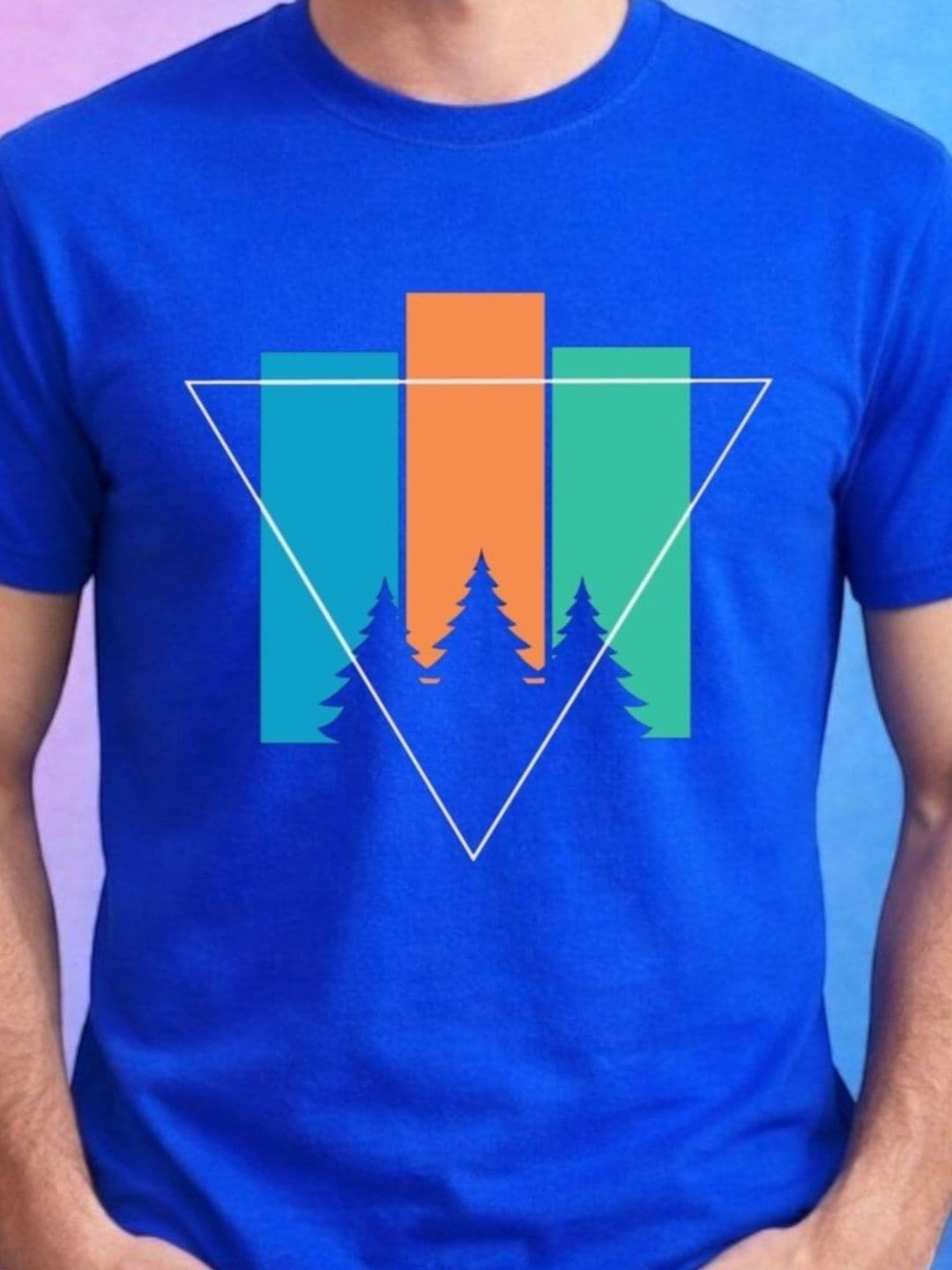 KINSEY Men Printed T-shirt thumbnail 3