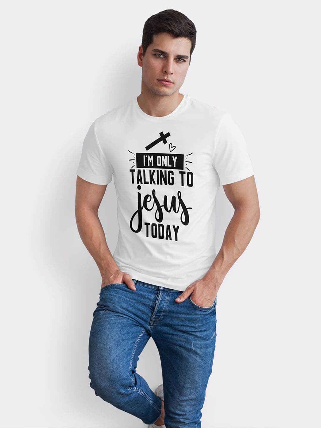 Seekbuylove Men Printed Bio Finish T-shirt thumbnail 2
