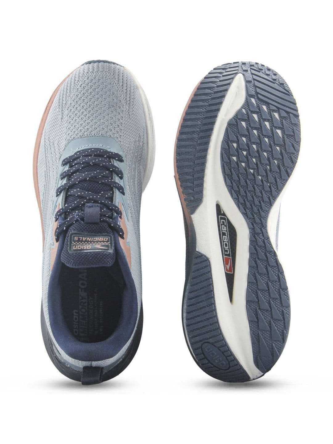 ASIAN Powerplay-carbon-29 Men Mesh Running Non-Marking Shoes thumbnail 3