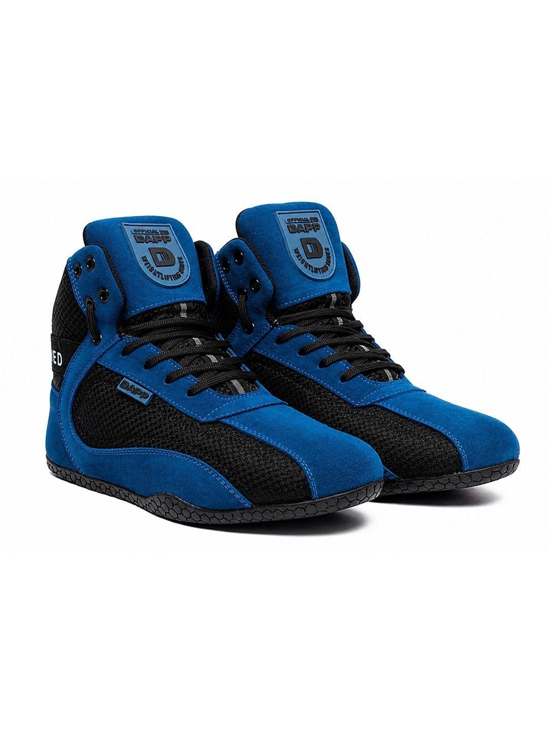 Official Dapp Unisex Suede High-Top Training or Gym Shoes thumbnail 2
