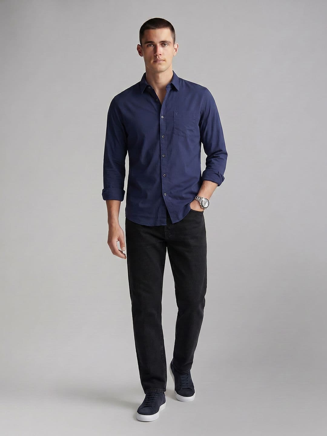 Van Heusen Sport Pure Cotton Casual Shirt thumbnail 2