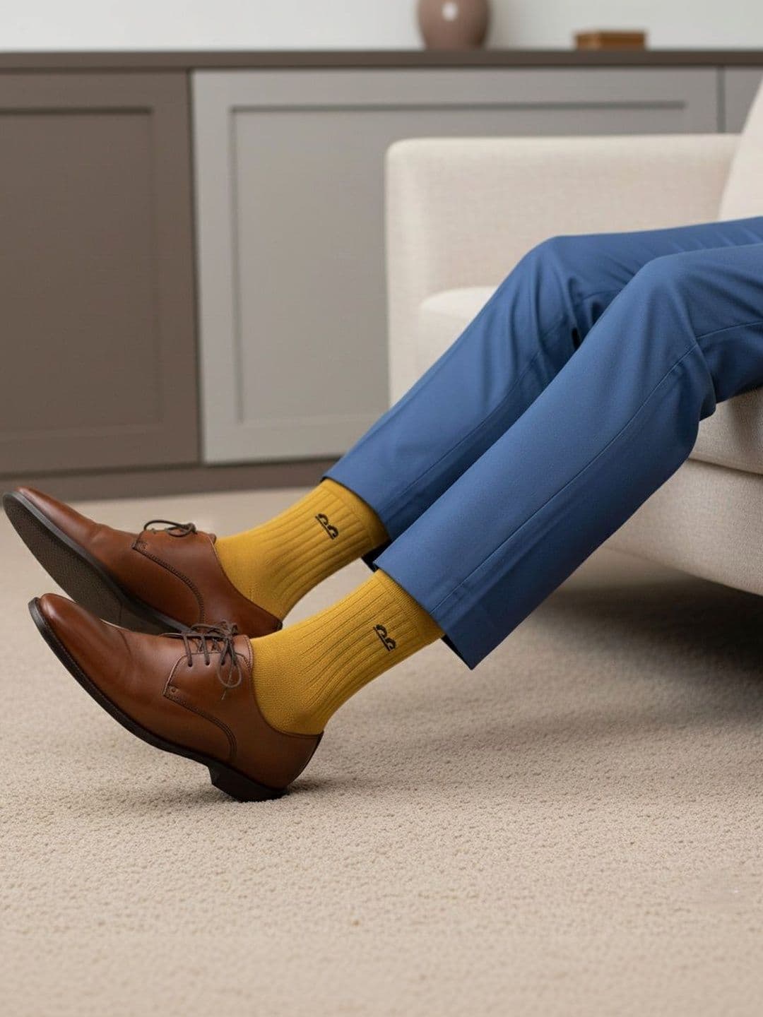 The Sock Street Unisex Assorted Calf Length Socks thumbnail 4