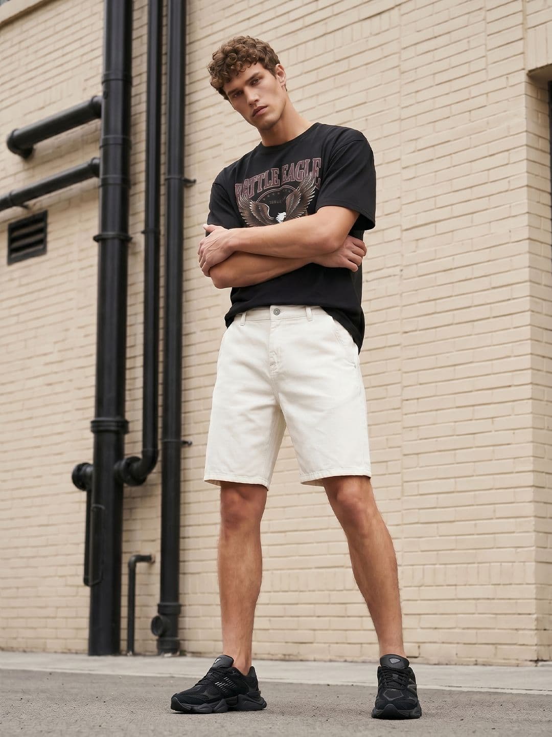glitchez Men Cotton Shorts thumbnail 2