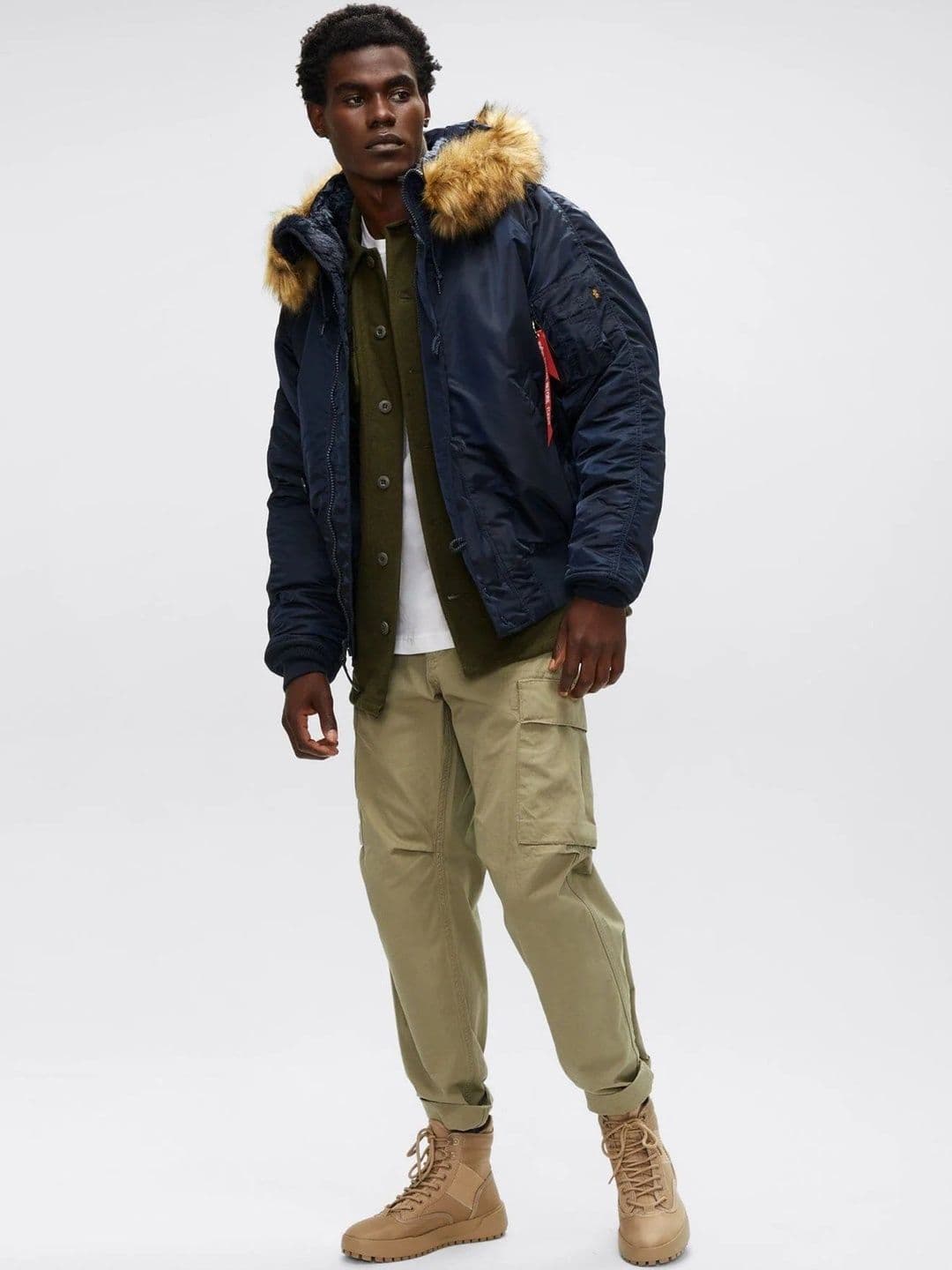 ALPHA INDUSTRIES Unisex Nylon Jackets thumbnail 5