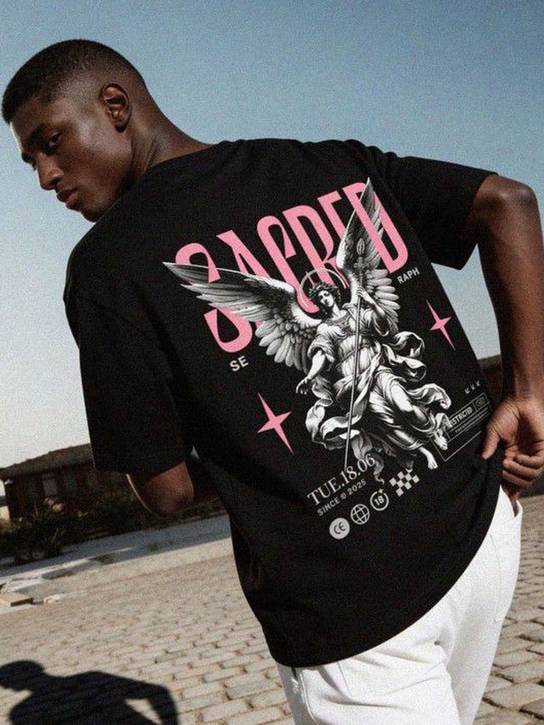 Hubberholme Men Graphic Printed Cotton T-shirt thumbnail 7