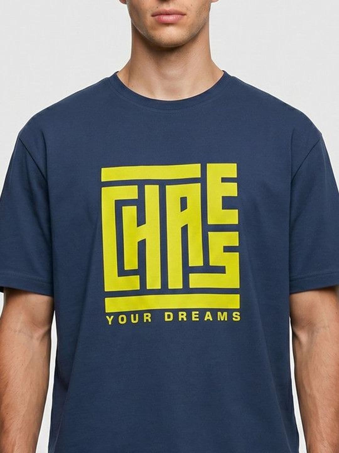High Star Men Typography Printed T-shirt thumbnail 3
