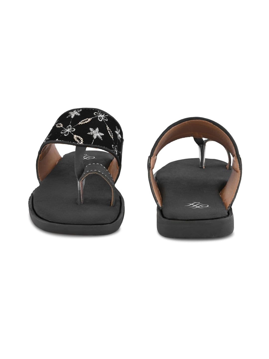 House of Pataudi Men Slip-On Comfort Sandals thumbnail 4