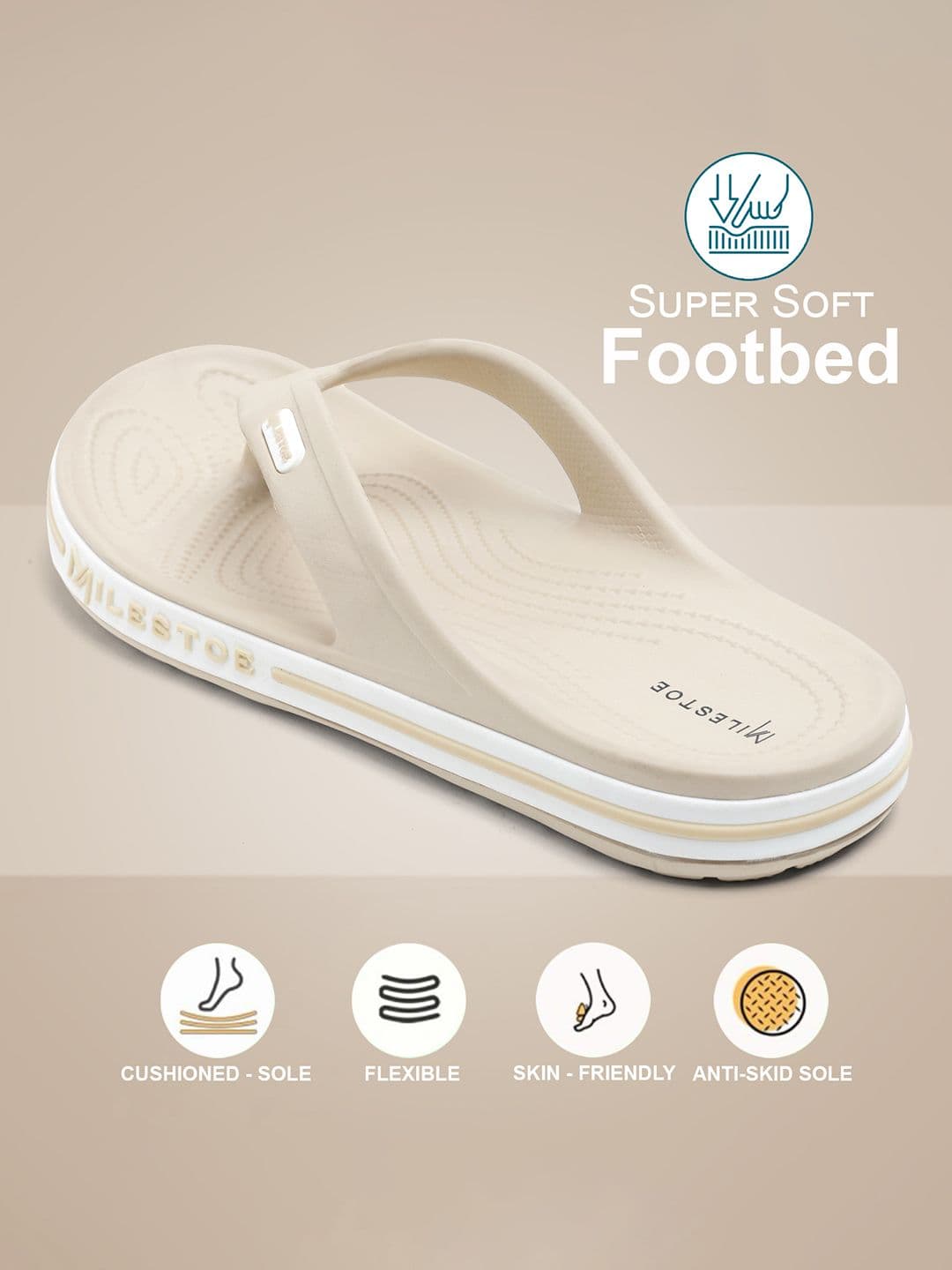 MILESTOE Men Thong Flip-Flops thumbnail 3