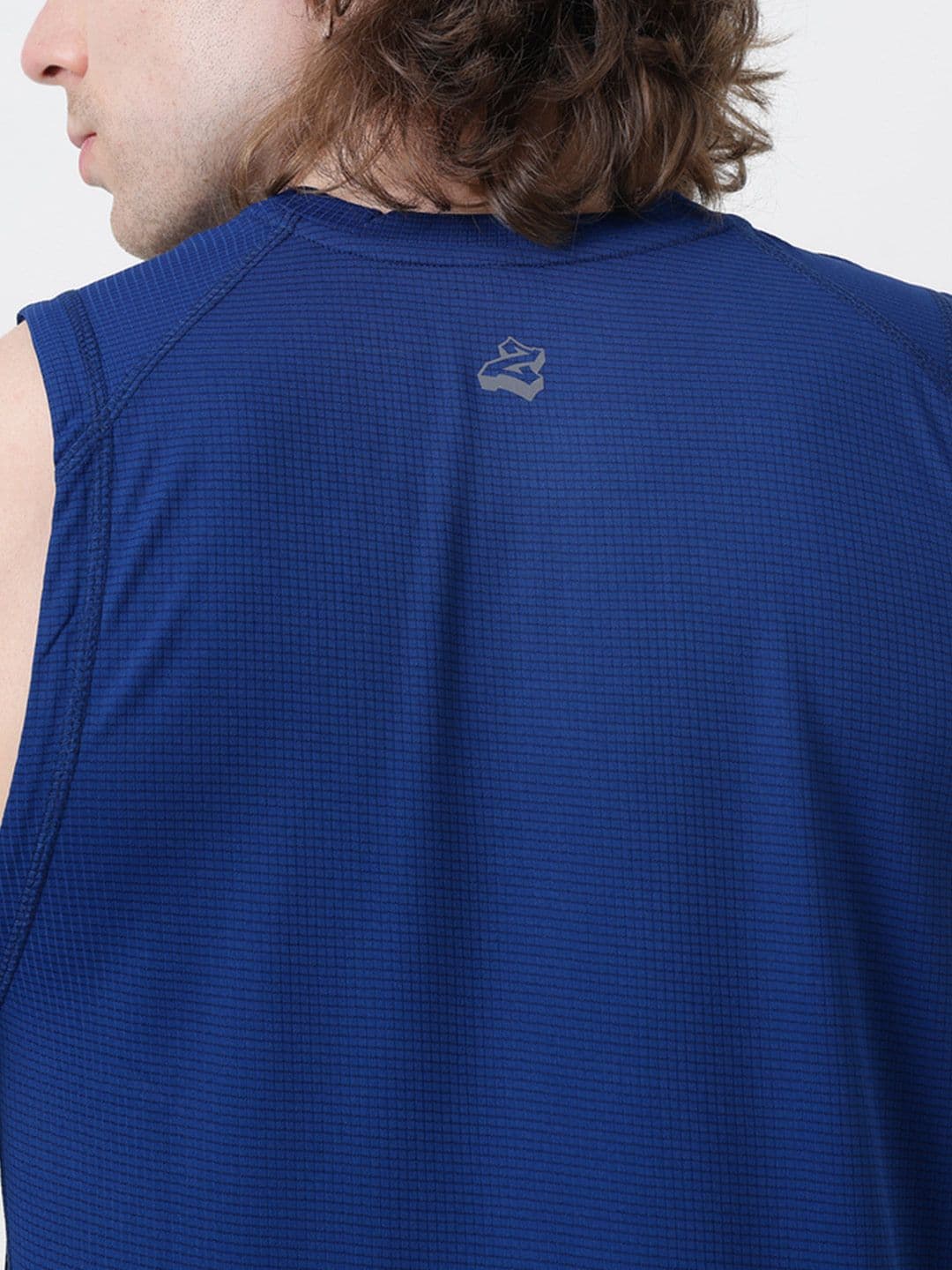MuscleBlaze Men Brand Logo Printed Round Neck Compression T-shirt thumbnail 6