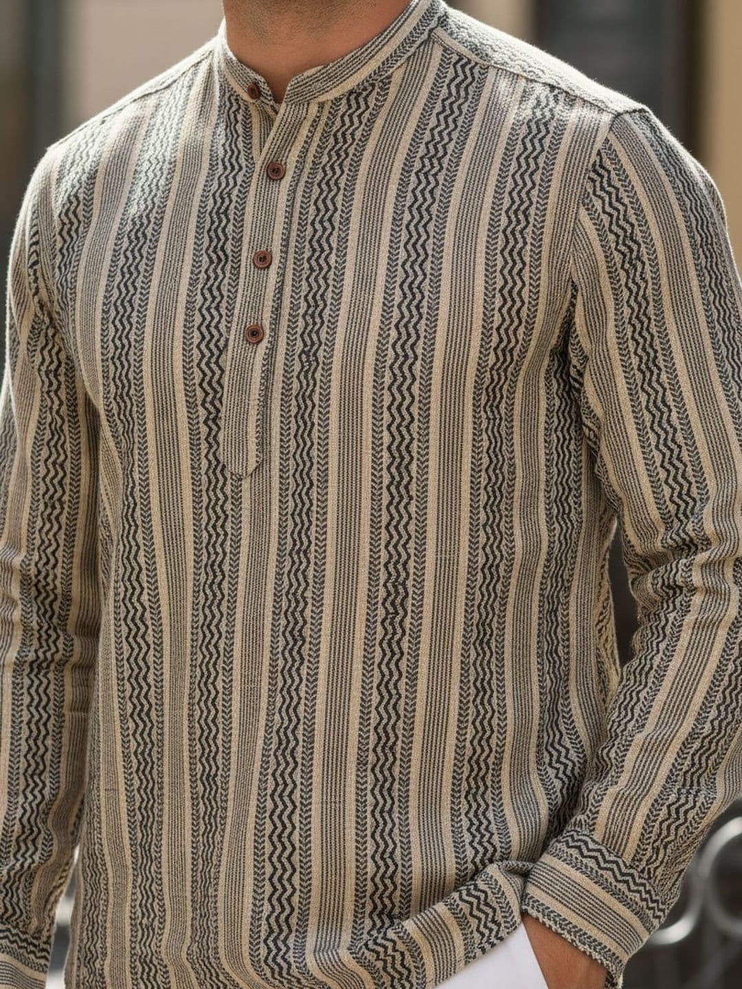 RICH STAG Men Kurta thumbnail 3