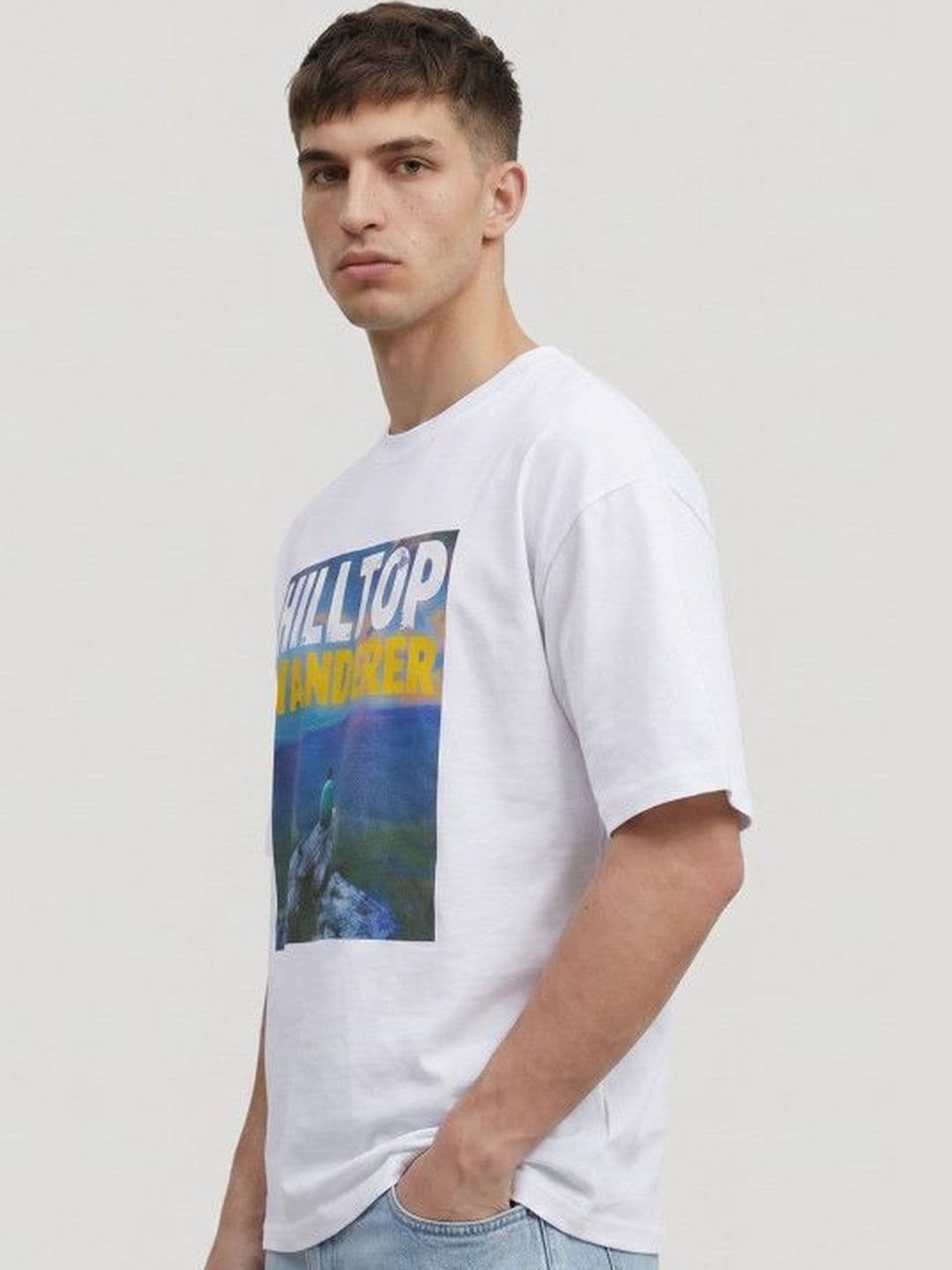 Hubberholme Men Printed T-shirt thumbnail 5